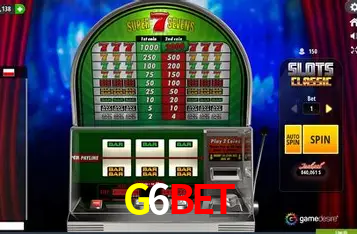 Exclusive Offers G6BET